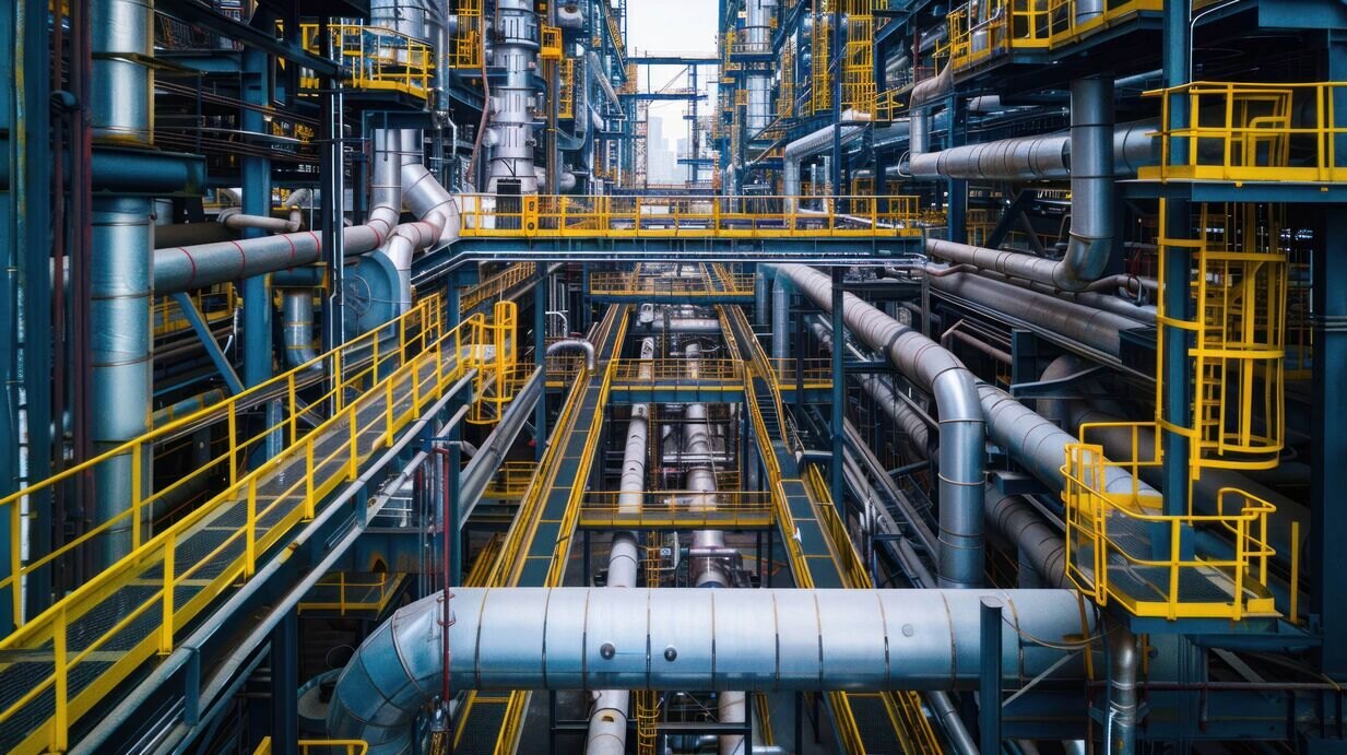 Industrial machinery installation, process equipment maintenance, and factory industrial piping